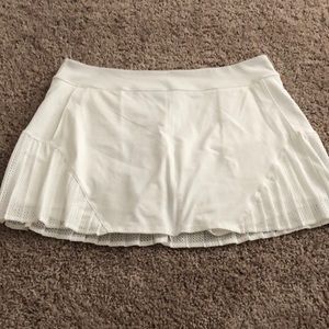 NWT Under armour fitted skort heatgear XL upf30